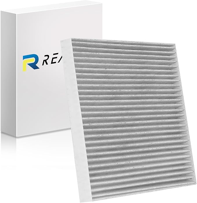 Cabin Air Filter with Activated Carbon, Replacement for 6091C, CP966, CF11966, Buick Enclave, LaCrosse, Cadillac ATS, CTS, Chevrolet Camaro, Cruze, Impala, Malibu, Silverado, GMC Sierra, Yukon