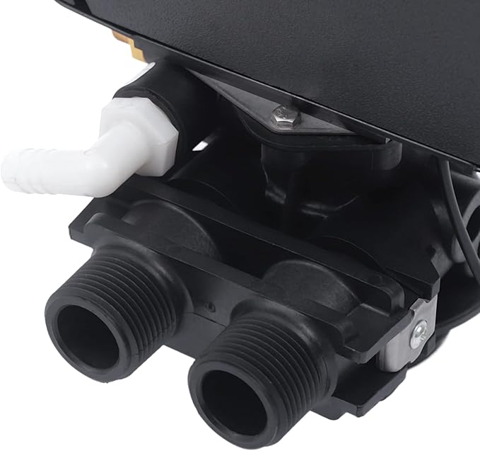 5600XSTST Time Type Water Softener Control Valve Digital Metered, Digital Control Valve for Water Softeners Automatic | 110V 3W