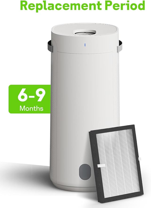 DH3i Particle Filter Compatible with Blueair 2-in-1 Purify + Humidify Air Puri-fier, 6 Pack