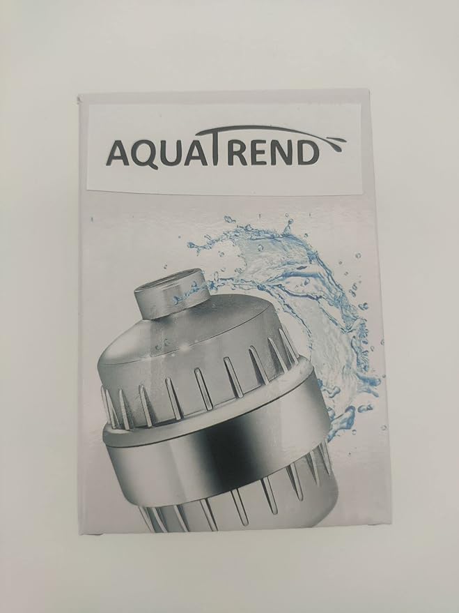 Shower Filter Replacement, 15 Stage Shower Filter Cartridge for Hard Water, Suitable for People with Sensitive and Dry Skin and Scalp, Improves the Condition of Your Skin, Hair and Nails