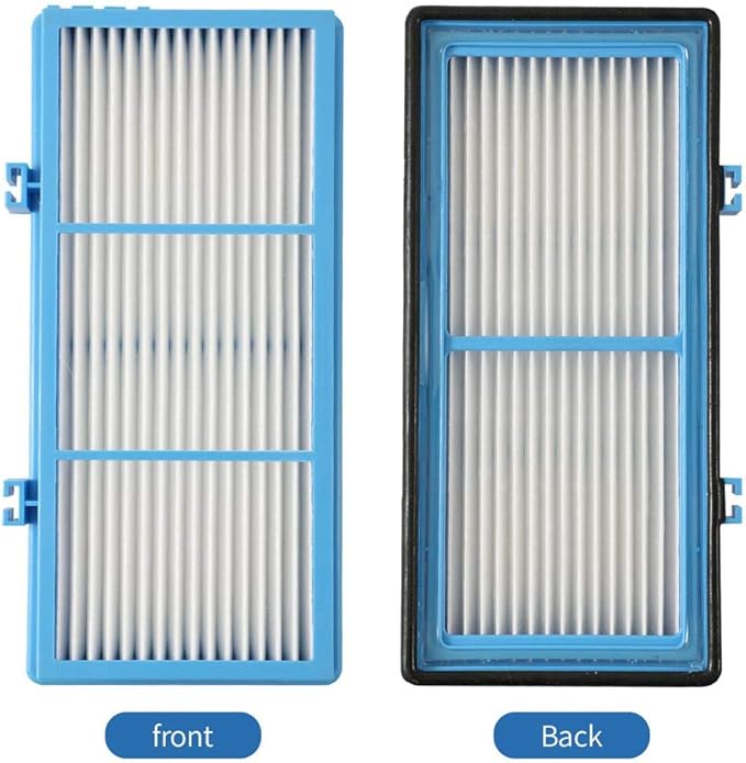 DerBlue 4pcs Replacement Filters Compatible with Holmes AER1 Type Total Air Filter,for 30AT and 242-NUC,Total Air Filter Replacement Filters for 30AT