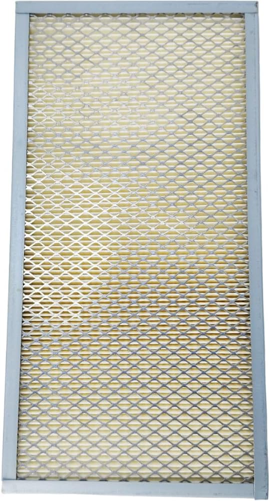 Cabin Air Filter Element AT184590 Compatible with John Deere 210K 310G 310J 310K 410G 410J 410K 710G 710J 710K Engine 4045 PA5652 AF55775 WP10001