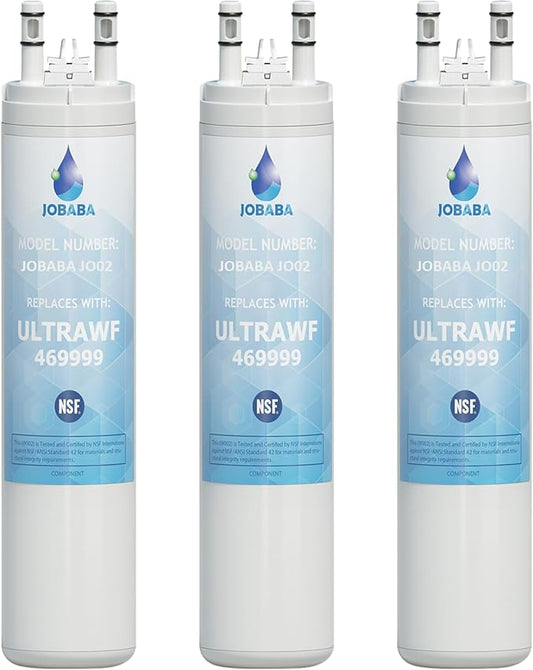 Frigidaire ULTRAWF Water Filter Replacement, for PureSource Ultra ULTRAWF, 11 Inches, Compatible with ULTRAWF Water Filter 3 pack
