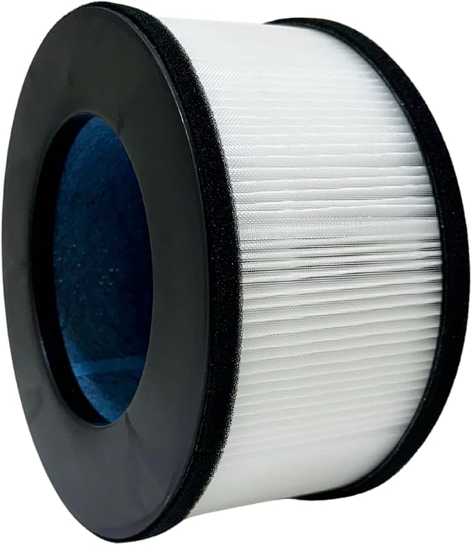 Nispira AF-3222 Replacement Filter for Bulex AF-3222 Air Purifier 2-in-1 True HEPA Removes Smoke, VOCs, Odor 1 Pack