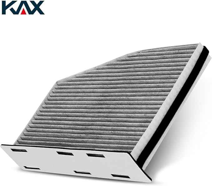 KAX Cabin Air Filter, CF10373 Replacement for Jetta, Passat, Tiguan, Beetle, Golf, CC, Rabbit, GTI, R32, A3, A3 Quattro, Q3, TT, w/Activated Carbon Passenger Compartment Air Filter