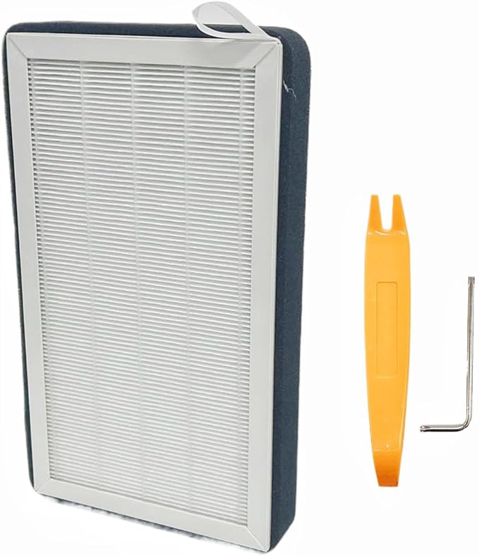 Leycaiusen-Premium HEPA Activated Carbon Cabin Air Filter for Tesla Model 3/Model Y - 2 Pack