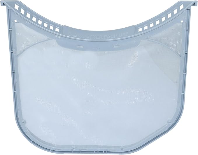 GELASKA ADQ56656401 Dryer Lint Filter Upgraded Stainless Steel Mesh Screen with Dryer Vent Cleaner Brush Replaces ADQ56656401, ADQ566564, AP4457244, 1462822, AH3531962, EA3531962, PS3531962
