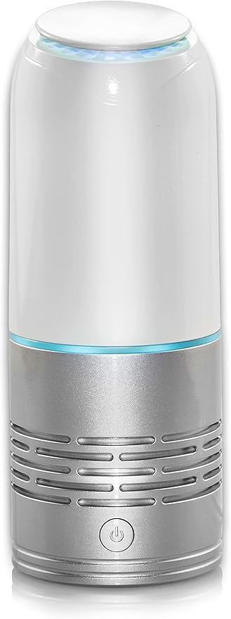 TheraAIR Air Purifier w/UV Air Cleaner | UVC Light Cleaner, Portable Air Purifier, Odor Eliminating Air Purifier | Home, Kitchen Bedroom, Bathroom, Office & Hotel
