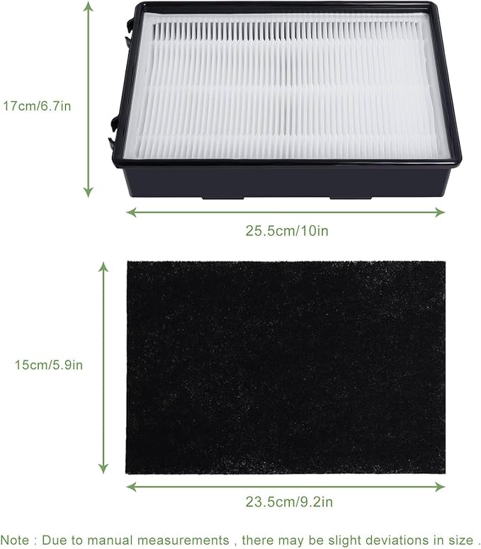 HAPF600D Filter Compatible with Holmes True HEPA Filter B Replace HAPF600 HAP615 HAP625 HAP650 HAP675RC HAP725 HAP750 HAP1625 HAP1650 HAP1725 HAP1750 Filters(4 Packs)