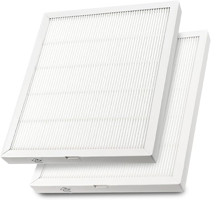 9 x 11 x 1 MERV 13 Replacement Dehumidifier Filter Compatible with Santa Fe Compact70 Ultra70 Element Compact2 UA 65H Dehumidifier Models, 2 Pack High-Efficiency Air Dehumidifier Filters