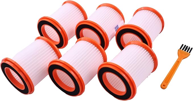 6pcs Filter and 1pc Brush for TMA T120 T121 T151 T150 T220 T210 T181 T180 T220 Vacuum Cleaner