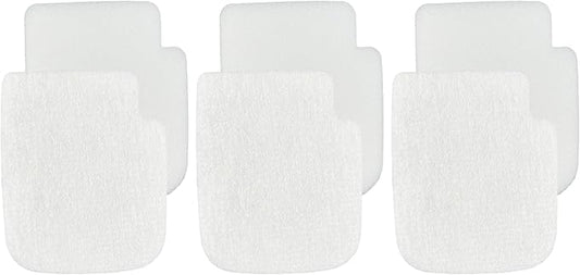 Dttery Filter Replacement for Shark Stratos AZ3000 AZ3002 Vacuum, XFFKAZ3000, 3 Foam and Felt