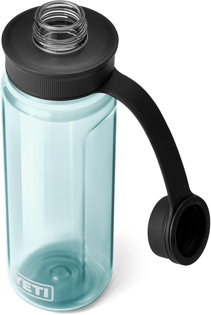 YETI Yonder Water Bottle with Yonder Tether Cap, Lightweight, Leakproof and BPA-Free