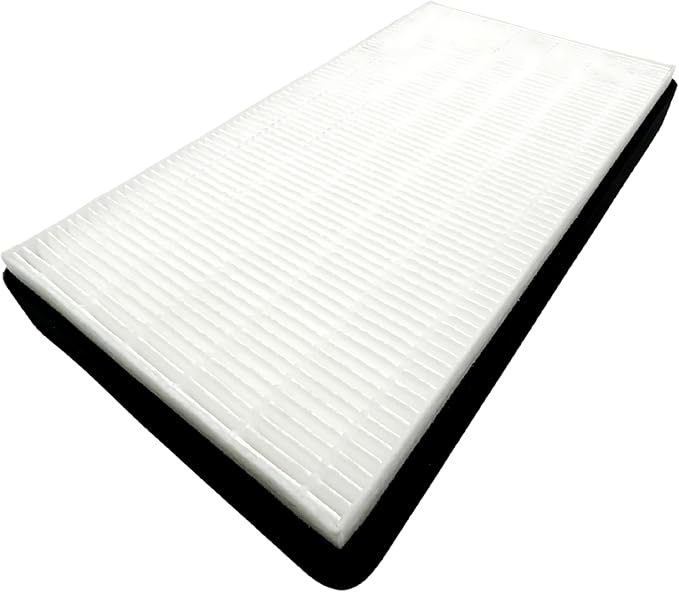 Nispira F1 C01 T02 HEPA Replacement Filter for 3M Filtrete Room Air Purifier FAP-C01-F1, FAP-T02-F1, FAP-C01BA-G1, FAP-T02WA-G1, FAP-ST02W, FAP-ST02N. 12 in. x 6.75 in. Part FAPF-F1-A. 10 Pack