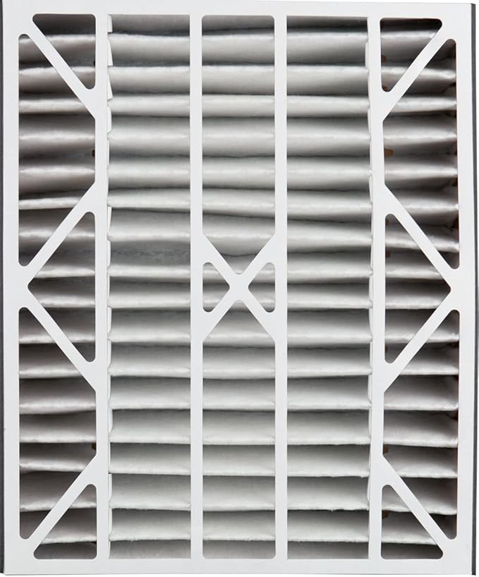 Nordic Pure 20x25x5 (19_3/4 x 24_1/4 x 4_7/8) Air Bear AC Filter Replacement MERV 14 Plus Carbon 4 Pack