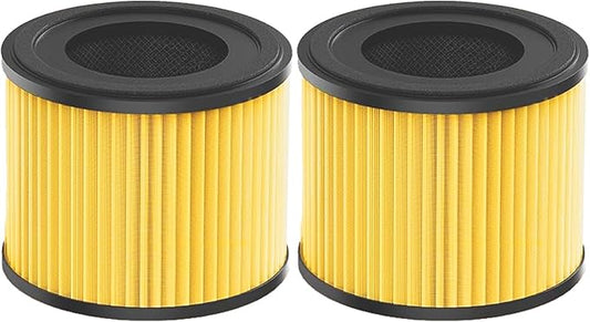 2 Pack AP-S0610L Pet Mode Filter Compatible with Mooka® AP-S0610L Air Purifier Pet Replacement Filter, 3-in-1 AP-S0610L Filter and High-Efficiency Activated Carbon Filter