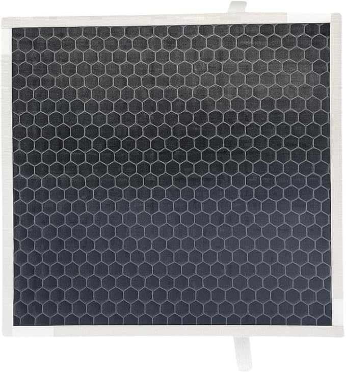 Nispira 3-in-1 Vital 100-RF HEPA Activated Carbon Filter Replacement For Levoit Air Purifier Vital 100 | Removes Smoke, Dust, VOCs Chemcial | 1 Pack