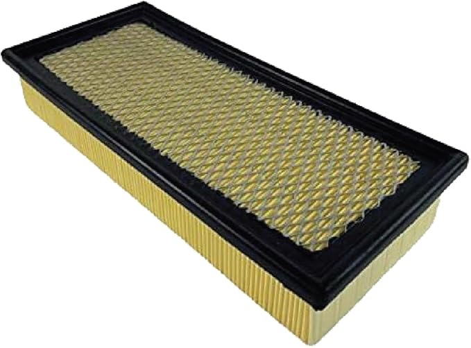 Cabin Filter - Pack of 1 - Compatible with Caterpillar Dozers, Handlers, Loaders - Cabin Air Filter Replacement - Replaces O.E. 2656618; Baldwin PA5770; Donaldson P637258; - Climate Control System