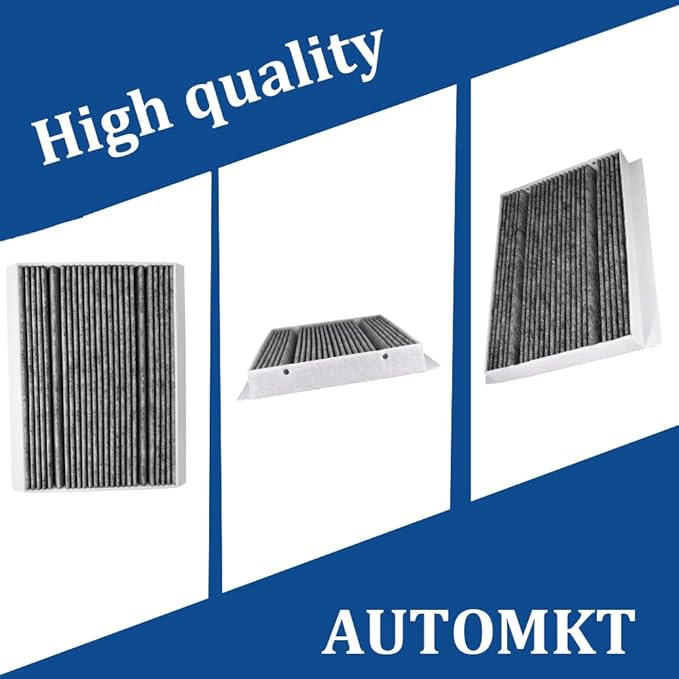 Cabin Air Filter A4478300000 9108301100 Fits for Mercedes Sprinter 1500 2500 3500 4500 Van Freightliner Sprinter 1500 2500 3500 Van Airsteam Atlas Interstate