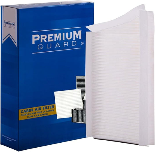 PG Cabin Air Filter PC5832 | Fits 2001-2005 Mercedes-Benz C240, 2006-2007 C230, 2006-2009 CLK350, 2006-2008 C280, 2001-2005 C320, 2003-2006 CLK500, 2007-2009 CLK550, Fresh Air