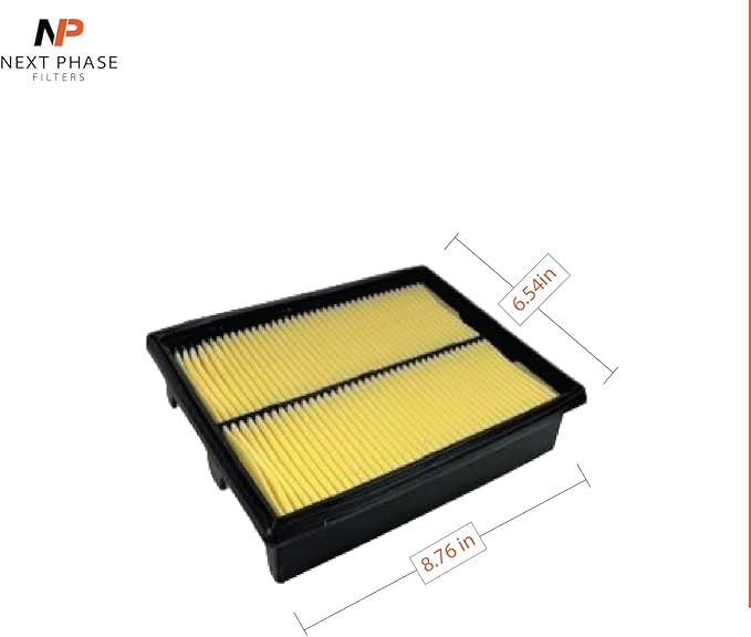 Air Filter - Pack of 1 - Replacement Set Compatible with with Dixon Mowers, Lawn Tractors, Electric Welders, Equipment - Fits O.E. 17210ZJ1842, 17210ZJ1841 - Air Filter Replacement - Baldwin PA30279