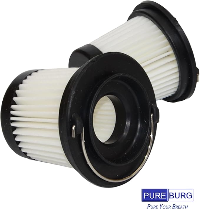 PUREBURG 6-Pack Replacement Filter Compatible With Autobot VX, Vmini V automotive Vacuum Cleaner,Dust Hair large particles dander