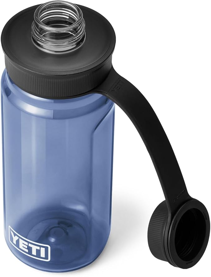 YETI Yonder Water Bottle with Yonder Tether Cap, Lightweight, Leakproof and BPA-Free
