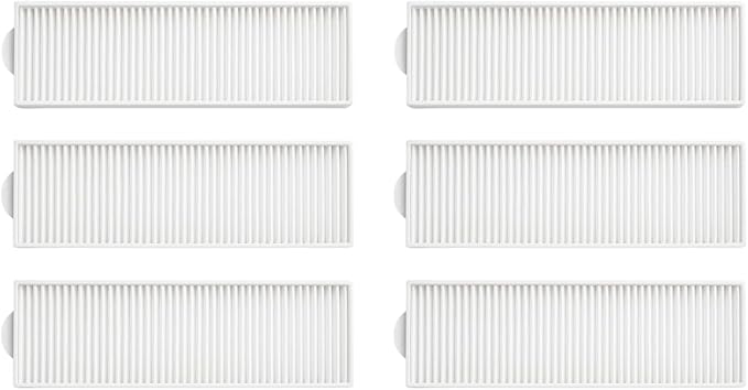 Nispira Replacement Style 8 and 14 HEPA Filter Compatible with Bissell Upright Vacuum Part #3091, 2036608, 2037715. Fits 3750/6595 Bissell Lift-Off series. 6 Packs
