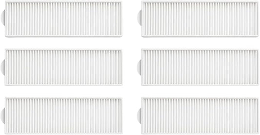 Nispira Replacement Style 8 and 14 HEPA Filter Compatible with Bissell Upright Vacuum Part #3091, 2036608, 2037715. Fits 3750/6595 Bissell Lift-Off series. 6 Packs