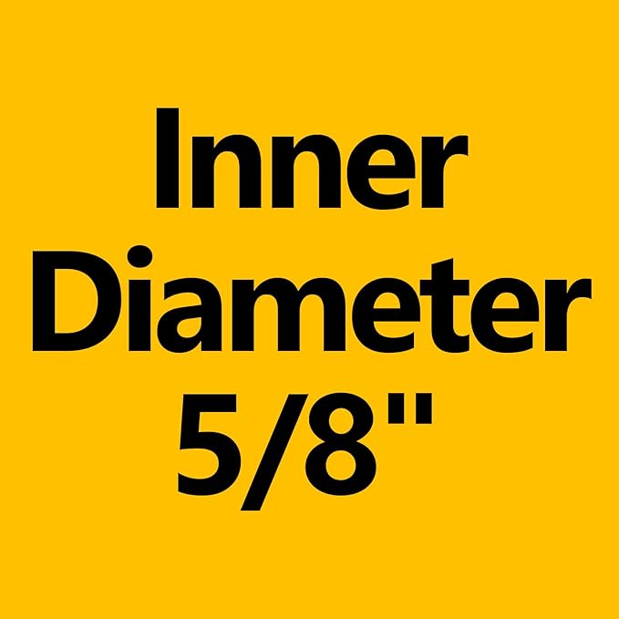 Garden Water Hose 200 ft x 5/8 in Heavy Duty, Flexible and Lightweight, Burst 600 psi, Kink-less Hybrid Rubber Pipe for Backyard, 3/4'' Brass Fittings, Orange