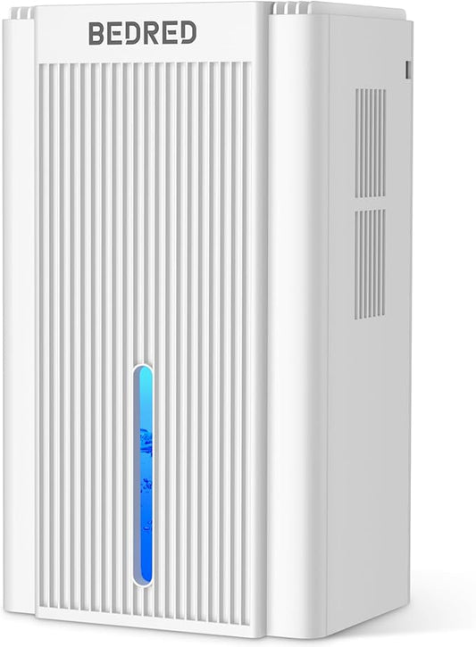 Dehumidifier,95OZ Dehumidifier for Home 1000 Sq.Ft - Quiet with Auto Shut Off & Relaxing 7 Color Ambient Light,Ideal for Livingroom, Bedroom, Basement(White)