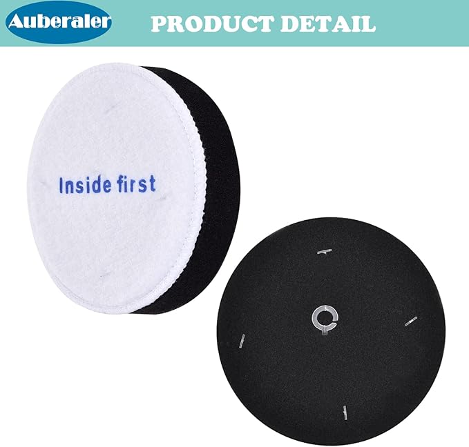 6 Pack E0202 Powerspeed foam Filters Repalce for Eureka NEU182A, NEU181, NEU182B, NEU188A, NEU192A, NEU180, NEU182, NEU180C,NEU186, NEU188, NEU190, NEU1982, NEU180B, NEU202 Lightweight Bagless Vacuum