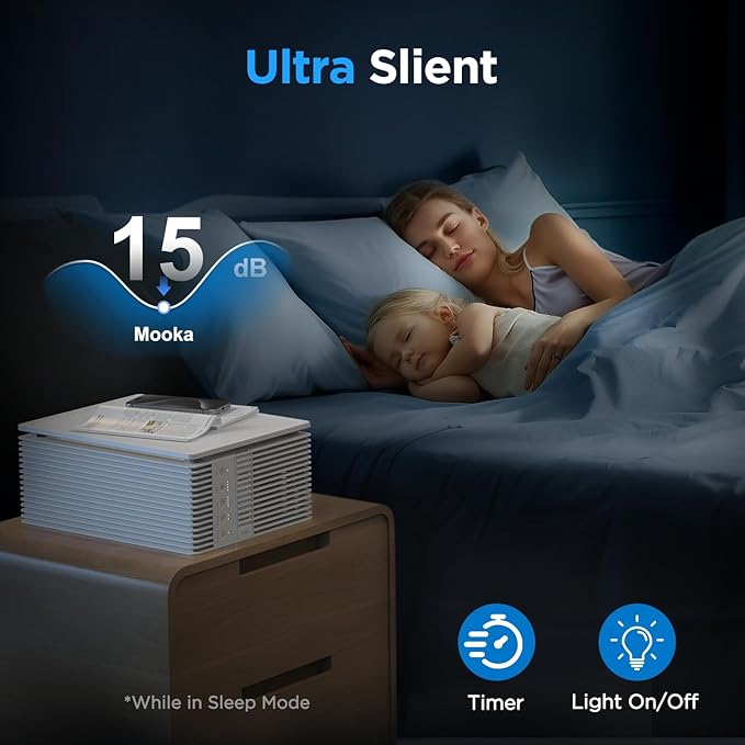 Air Purifiers for Home Large Room Up to 1300 Ft², MOOKA HEPA Air Purifier for Home Pets with Washable Pre-Filter, Fragrance, Air Cleaner for Pet Hair Odor in Bedroom, Dorm Room, Office, White