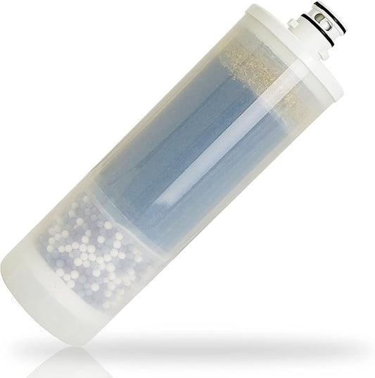 APEX EXPRT RF-1060 Replacement Countertop Water Filter, 5 Stage Mineral pH Alkaline Water Filter Cartridge, Easy Install Water Purifier - Reduces Heavy Metals, Bad Taste and Up to 99% of Chlorine