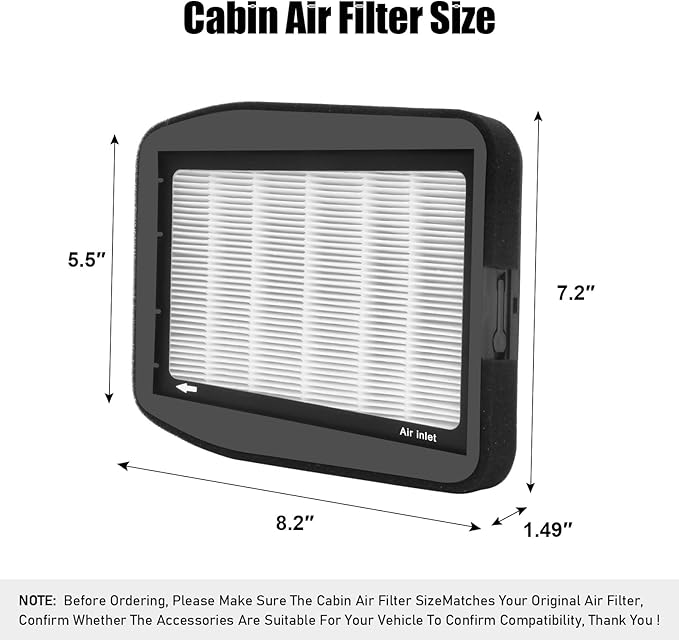 CF12001,Cabin Air Filter with activated carbon particle for Mercedes-Benz,2006 CLS500,2007-2011 CLS550,2007-2011 CLS63 AMG,2003-2009 E320,2006-2009 E350,2003-2006 E500,2003-2006 E55 AMG,E550,E63 AMG.
