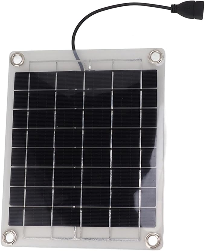 Floating Water Humidifier, Mini Solar Panel Humidifying Device Portable Atomizing Humidifier USB Charging Air Humidifierhigh Small Cool Mist Humidifying for Home and Outdoor