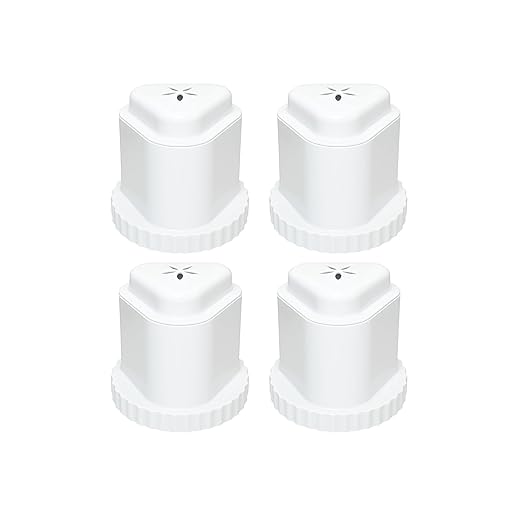 Nispira Water Pitcher Filter Replacement For Epic Pure, Seychelle, Aquagear Dispenser | Removes Chlorine, Lead, Odor and More | 150 Gallon 4 Packs