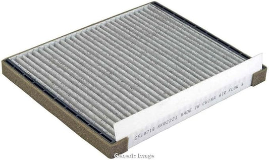 FRAM Fresh Breeze Cabin Air Filter Replacement for Car Passenger Compartment w/ Arm and Hammer Baking Soda, Easy Install, CF10719 for Select Dodge and Hyundai Vehicles , white
