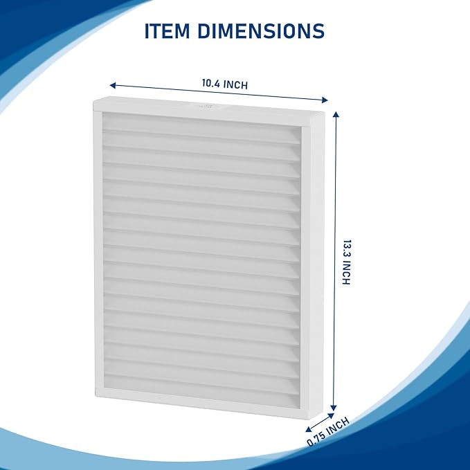 3 Pack 30920 Air Filter Replacement MERV13 Compatible with Hunter HEPAtech 30920 fits 30050 30054 30055 30065 30070 30071 30075 30080 30177 30832 30882 30883 37055 37065, Air Cleaner Purifiers