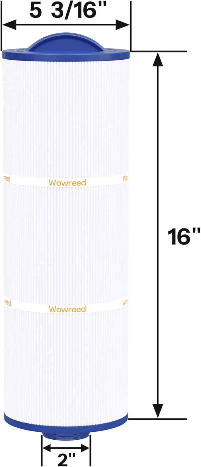 Spa Filter Compatible with 5CH-512, Marquis Spas, 20690 Marquis hot tub Filter, 370-0699, 2 Pack