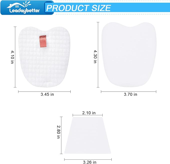 8 Pre-Filters (4 Foam+4 Felt) and 4 Post-Filters for Shark Rocket Zero-M Ultra-Light Corded Stick HV345 ZS350 ZS350C ZS351 ZS351C ZS352 Vacuums, Replaces for Shark Part # XPMFK320 & 1084FTV320