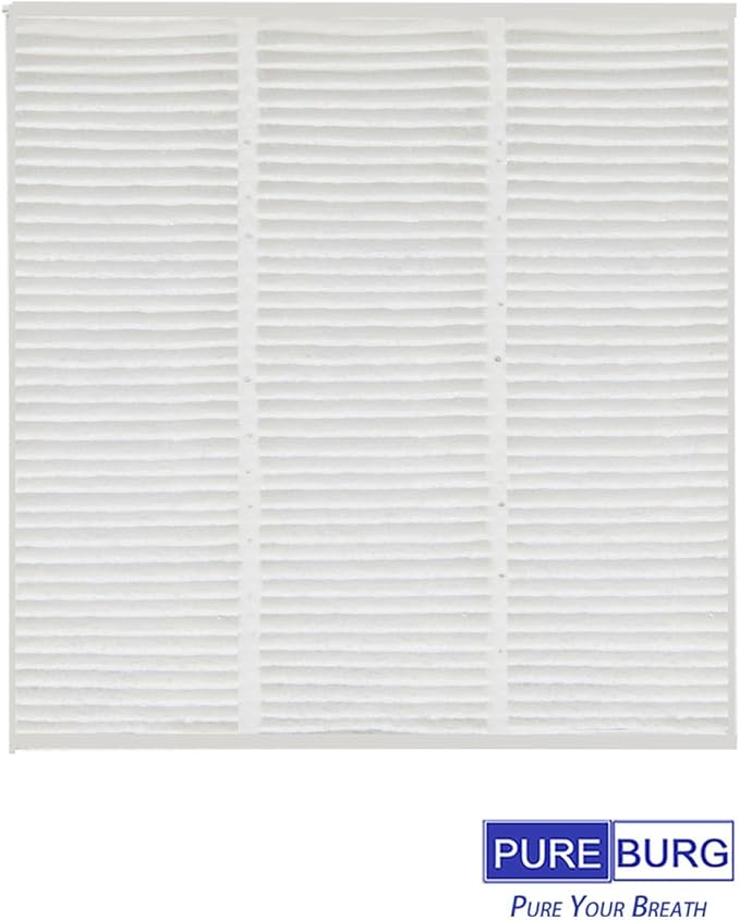 PUREBURG HD012 Replacement Filter Compatible with Hoomace & Hipilove,DINZAN, Youtuba HD012 Dehumidifier Humidifiers Air Purifier 3-in-1,6-Pack