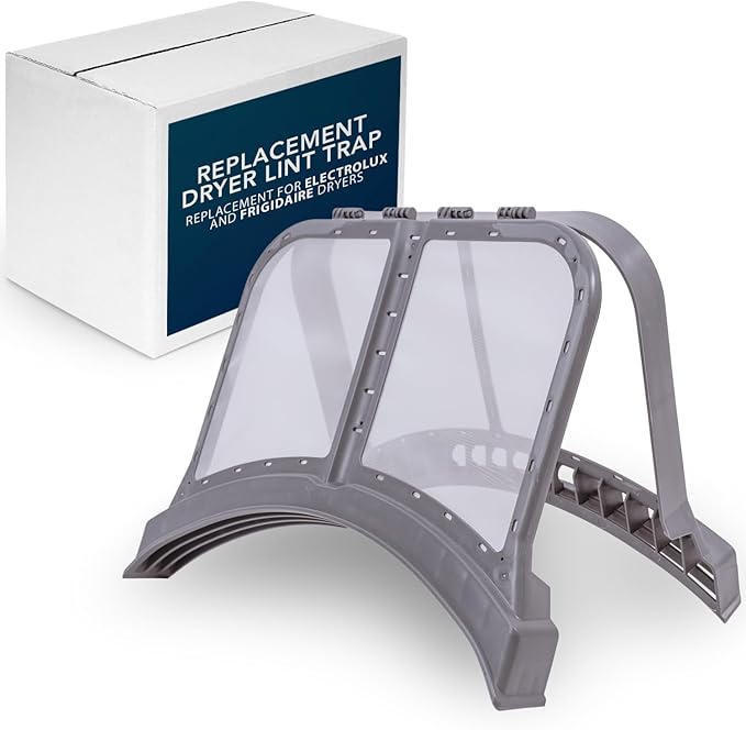 Generic 5304513574 DRYER LINT TRAP FILTER - Dryer Lint Screen Filter Trap Assembly Replacement for Electrolux/Frigidaire Dryers Filter Assembly, Lint, Clamshell. Fits Pre Retrofit