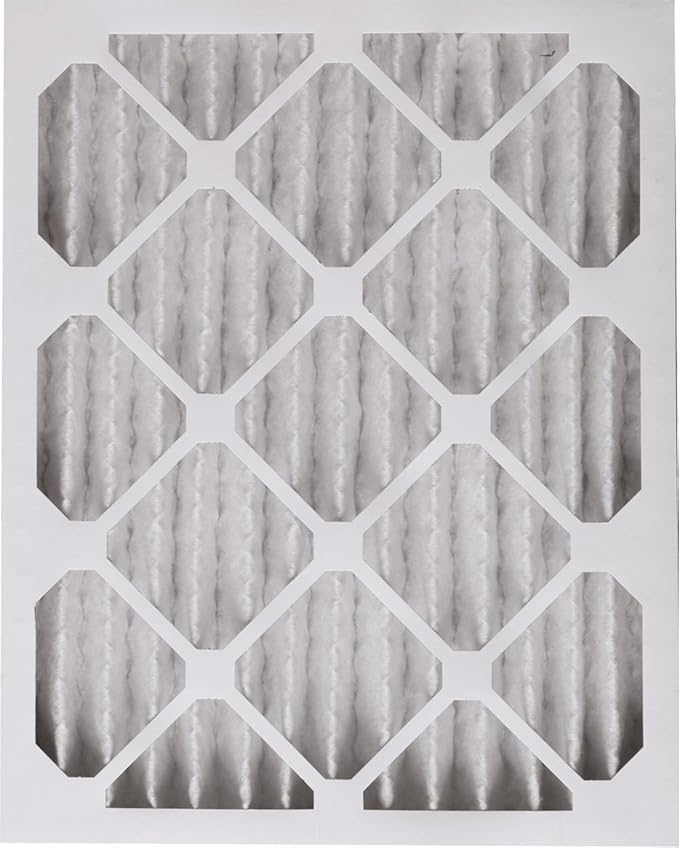 Nordic Pure 14x25x2 (13 1/2 x 24 1/2 x 1 3/4) Pleated MERV 13 Air Filters 3 Pack