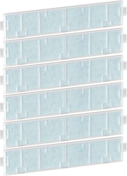 Carmerny MAC-408FT-E Filter Replacement Compatible with Mitsubishi MAC-408FT-E Air Conditioner, Filter for Optimal Air Filtration, Pack of 6