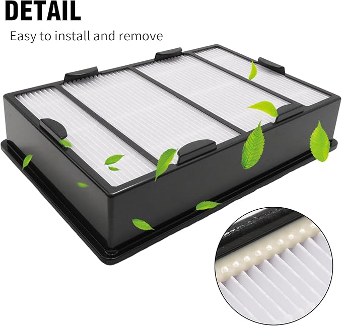 3 Pack Hapf600 Replacement Filters Kit fit for Holmes HAP615 HAP625 HAP650 Hapf600 filter B (Hapf600 Replacement Filters, Air Purifier Parts & Accessories)