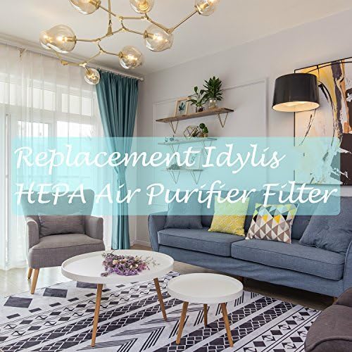 Replacement Idylis filter C, IAP-10-280 & IAP-10-200 Filters Compatible with Idylis Machine, IAF-H-100C Filter,H13 Grade