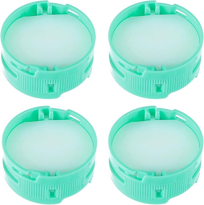 Odor Neutralizer Cartridge Replacement for Shark AZ3000 AZ3002 HZ3000 HZ3002 HZ702 IZ862H IZ562H ZD550 ZU102 LA702 Odor Elimination Replacement 1541FC3000(Pack of 4pcs,Original)