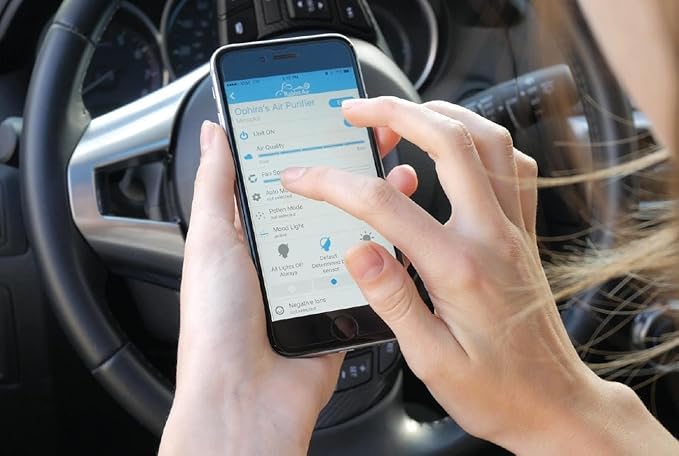 Rabbit Air, MinusA2 Air Purifiers for Home, Ultra Quiet HEPA Air Purifier - Wall Mountable Air Purifiers for Home Large Room, Allergies, Dust, Mold, Smoke & VOCs - (SPA-780N, White, Pet Allergy, WIFI)