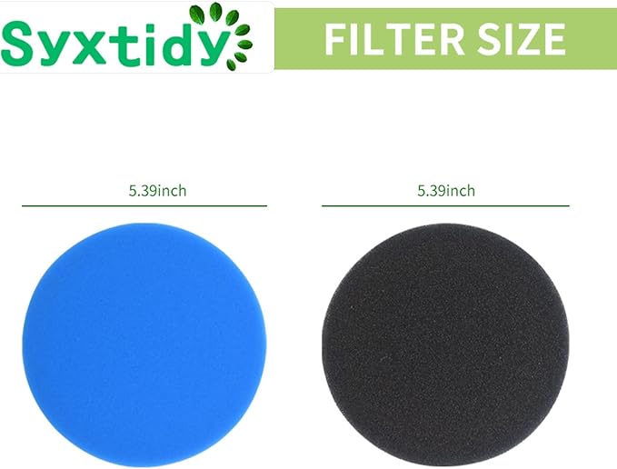 Filter Replacement for Bissell Febreze Style 1214 Cleanview & PowerGlide Pet,Swivel Rewind Vacuum, Part 12141,(4 Pack With Fragrance)